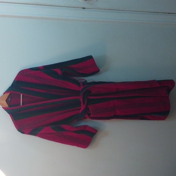 Christopher Hayes 100% Cotton Terry Cloth Robe (Made in Brazil) * Large - Picture 1 of 15
